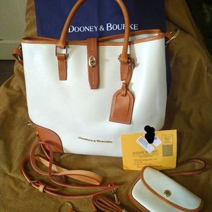 Dooney & Bourke Shelby Shopper Tote Set